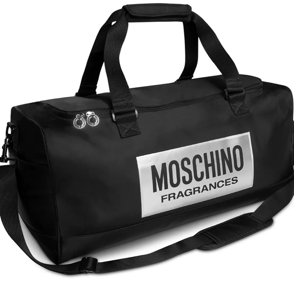 Moschino Weekender bag/ duffel bag